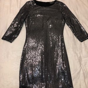 Dress Forum Los Angeles Metallic Bodycon Dress